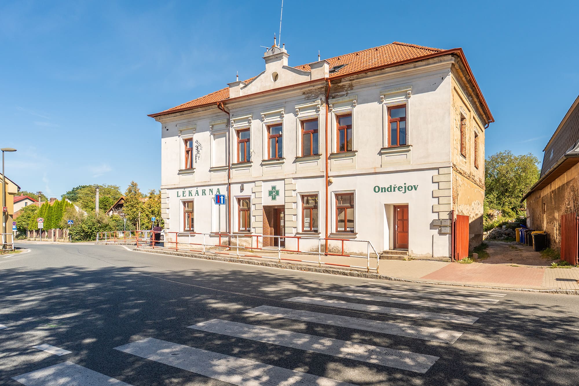 Ubytování Ladův Kraj - Apartmán Ondřejov budova